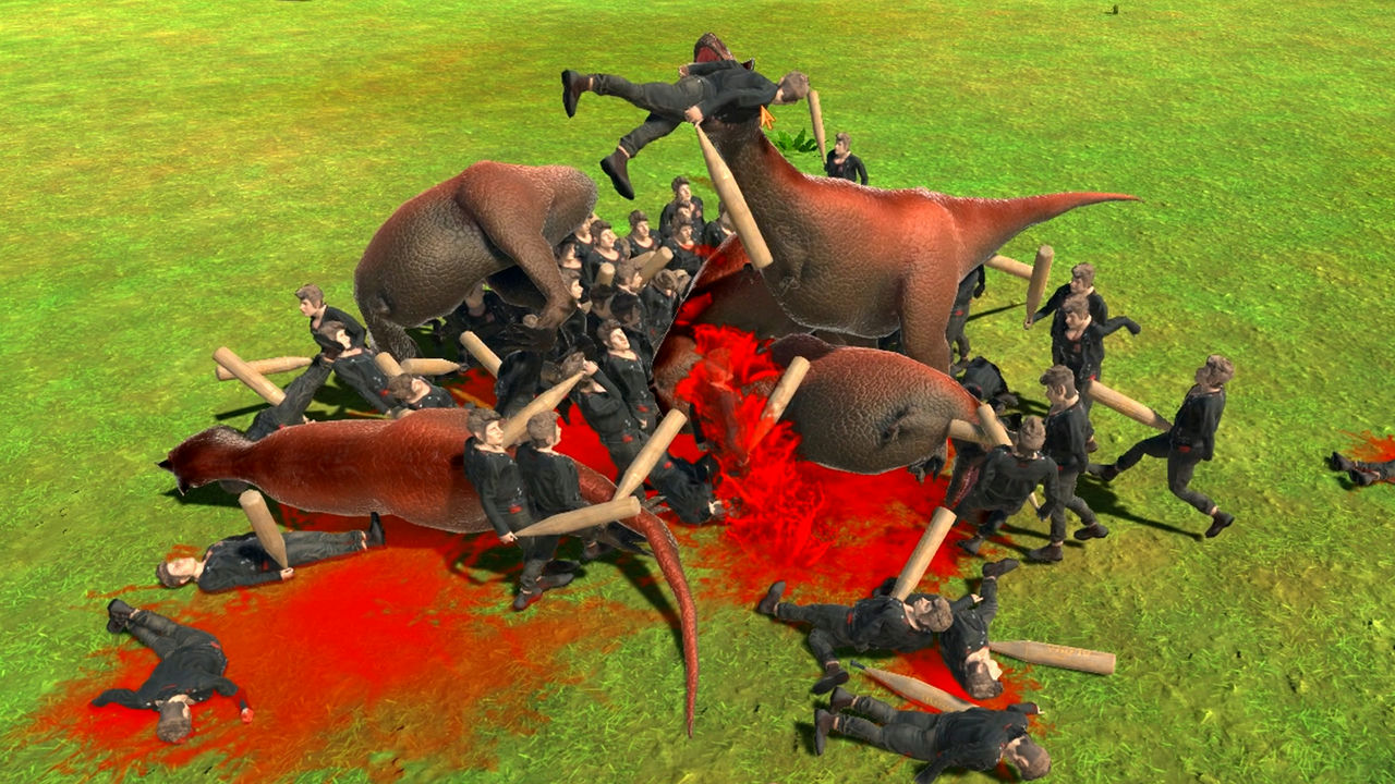 动物起义战斗模拟器 Animal Revolt Battle Simulator v8.3-整合DLC哺乳动物和猕猴+v9.3-加强九头蛇 免安装中文版[1.74GB]【B2837】