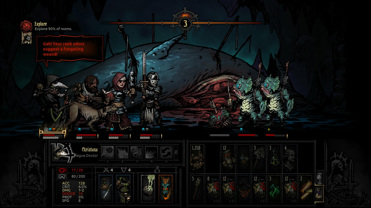 暗黑地牢 Darkest Dungeon 整合全部DLC+精品MOD+淑女MOD+神秘皮肤MOD 免安装中文版[4.94GB]【B3164】