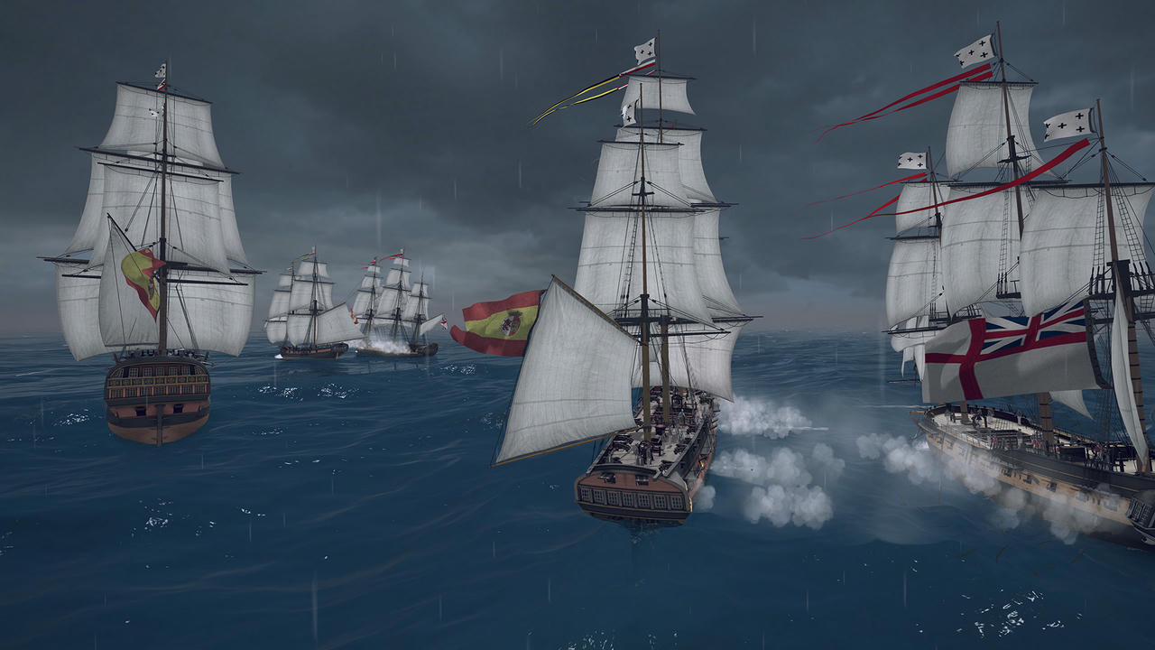 终极提督：航海时代 Ultimate Admiral Age of Sail v1.1.5.37867.20210613 免安装中文版[10.1GB]【B4844】