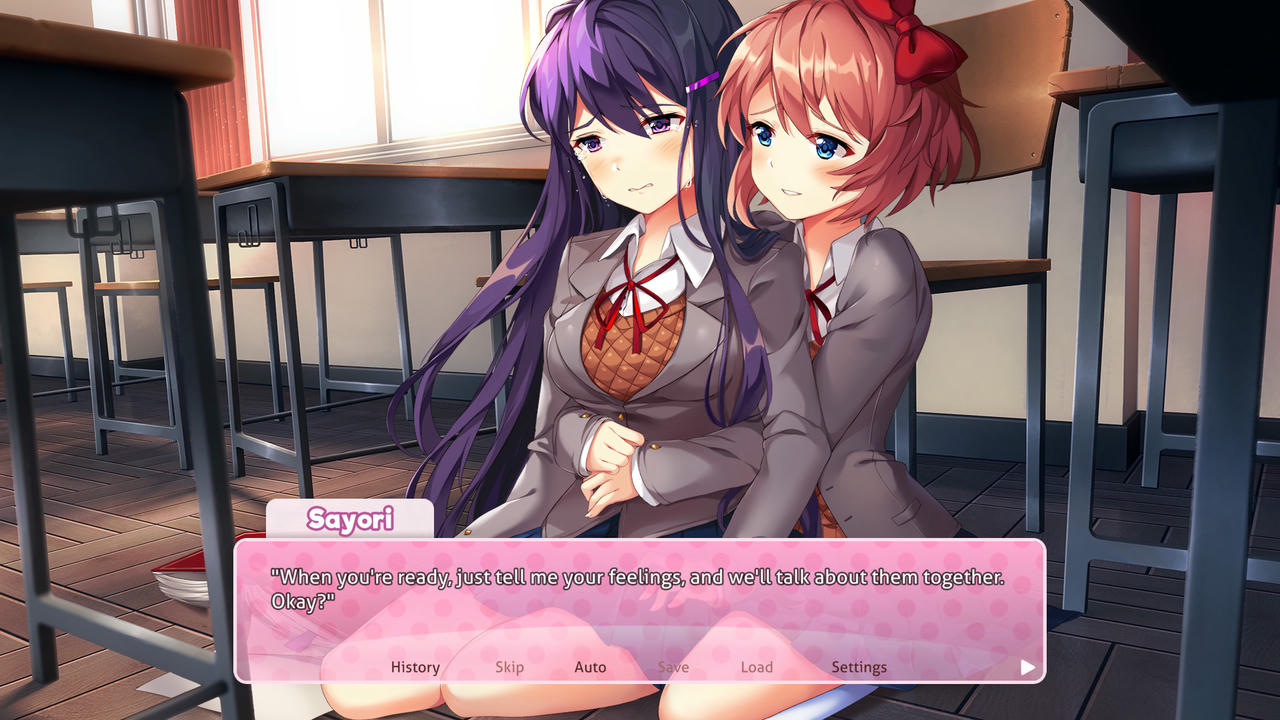 心跳文学部Plus Doki Doki Literature Club Plus v1.2417881 免安装中文版[2.13GB]【B3471】