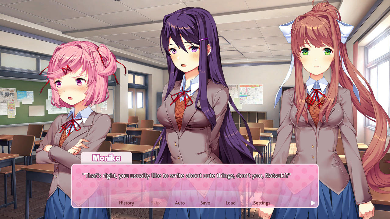 心跳文学部Plus Doki Doki Literature Club Plus v1.2417881 免安装中文版[2.13GB]【B3471】
