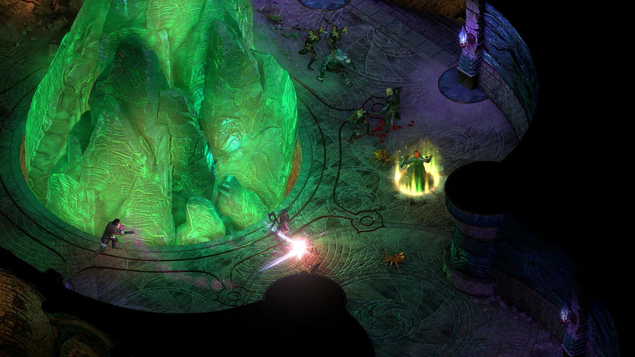永恒之柱2：亡焰-厂商版 Pillars of Eternity II：Deadfire - Obsidian Edition 永恒之柱2：死火-黑曜石版 v5.0.0.0040 原版镜像包+免安装中文版[75.6GB]【B4850】