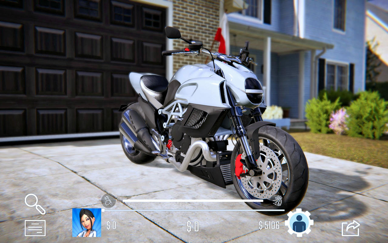 摩托工坊：机修模拟器 Biker Garage：Mechanic Simulator 免安装中文版[11.3GB]【B3617】