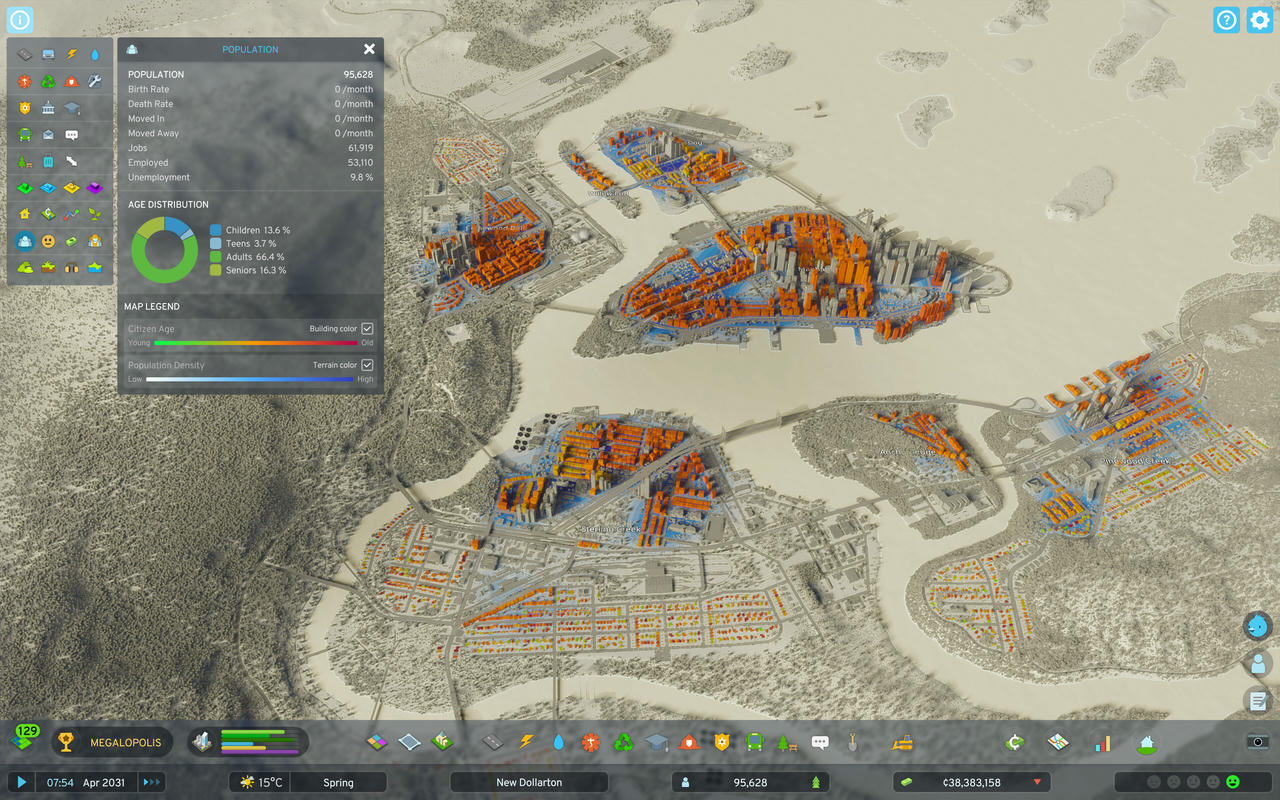 城市天际线II Cities Skylines II Leisure and Legacy 城市：天际线2 v1.2.5f1.20250319+全DLC 免安装中文版[68.8GB]【B4861】