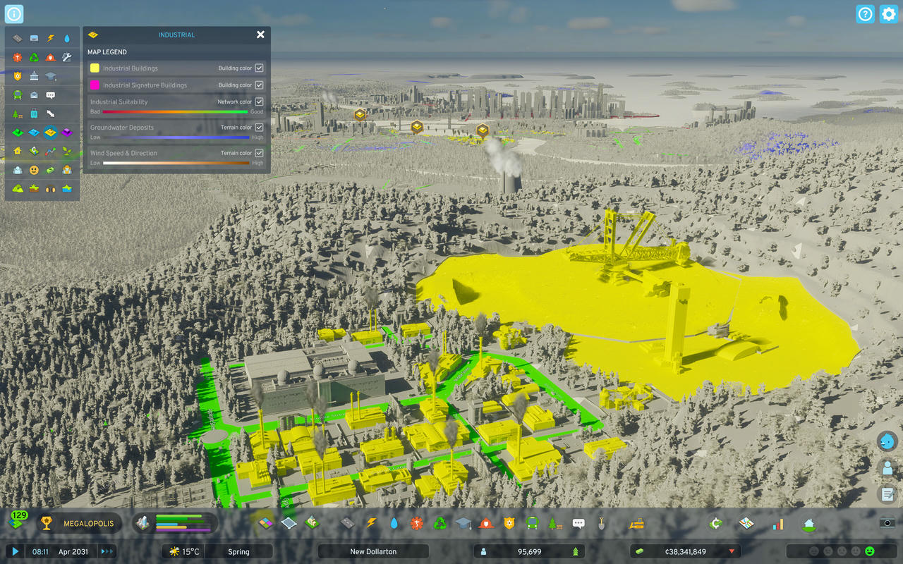 城市天际线II Cities Skylines II Leisure and Legacy 城市：天际线2 v1.2.5f1.20250319+全DLC 免安装中文版[68.8GB]【B4861】