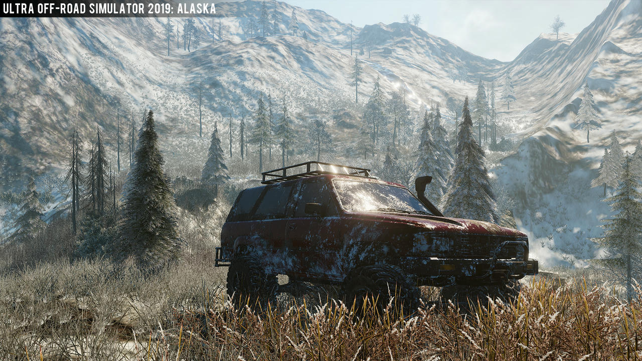 终极越野模拟器2019：阿拉斯加 Ultra OffRoad Simulator 2019 Alaska 免安装中文版[3.37GB]【B3836】