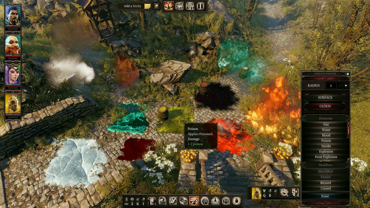 神界：原罪2-终极版 Divinity Original Sin 2 v3.6.117.3735+DLC 免安装中文版[58.8GB]【B3805】