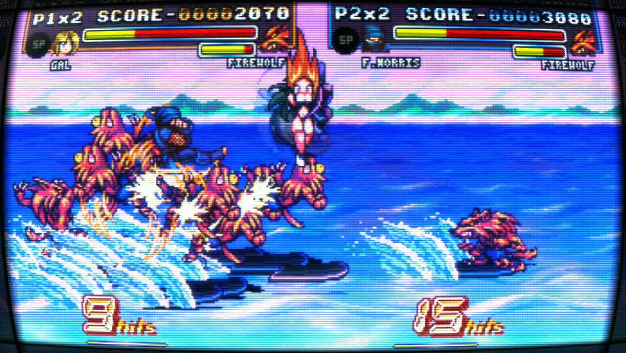 战斗狂怒 Fight'N Rage v2.01216.20191215+存档 免安装中文版[310MB]【B3824】