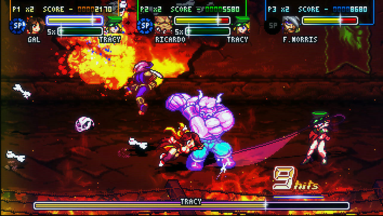 战斗狂怒 Fight'N Rage v2.01216.20191215+存档 免安装中文版[310MB]【B3824】