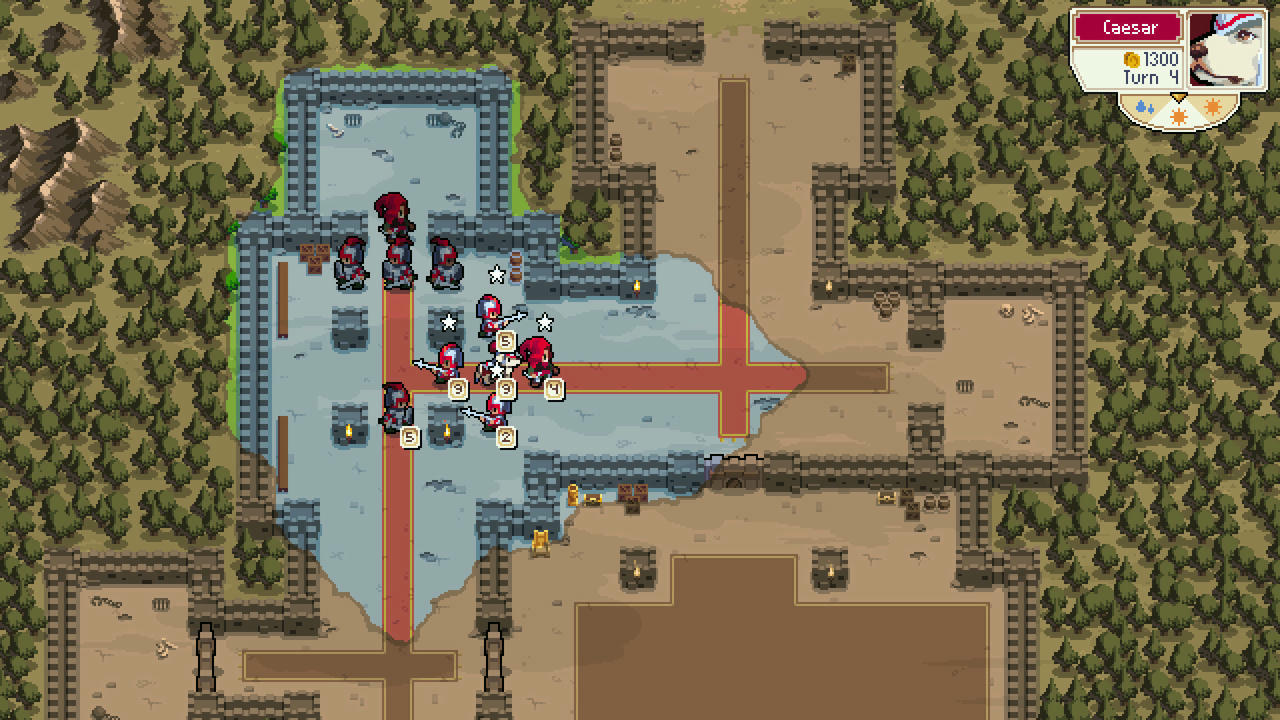 战纹 Wargroove 战律 v1.2.6.Build.17656 免安装中文版[359MB]【B3825】