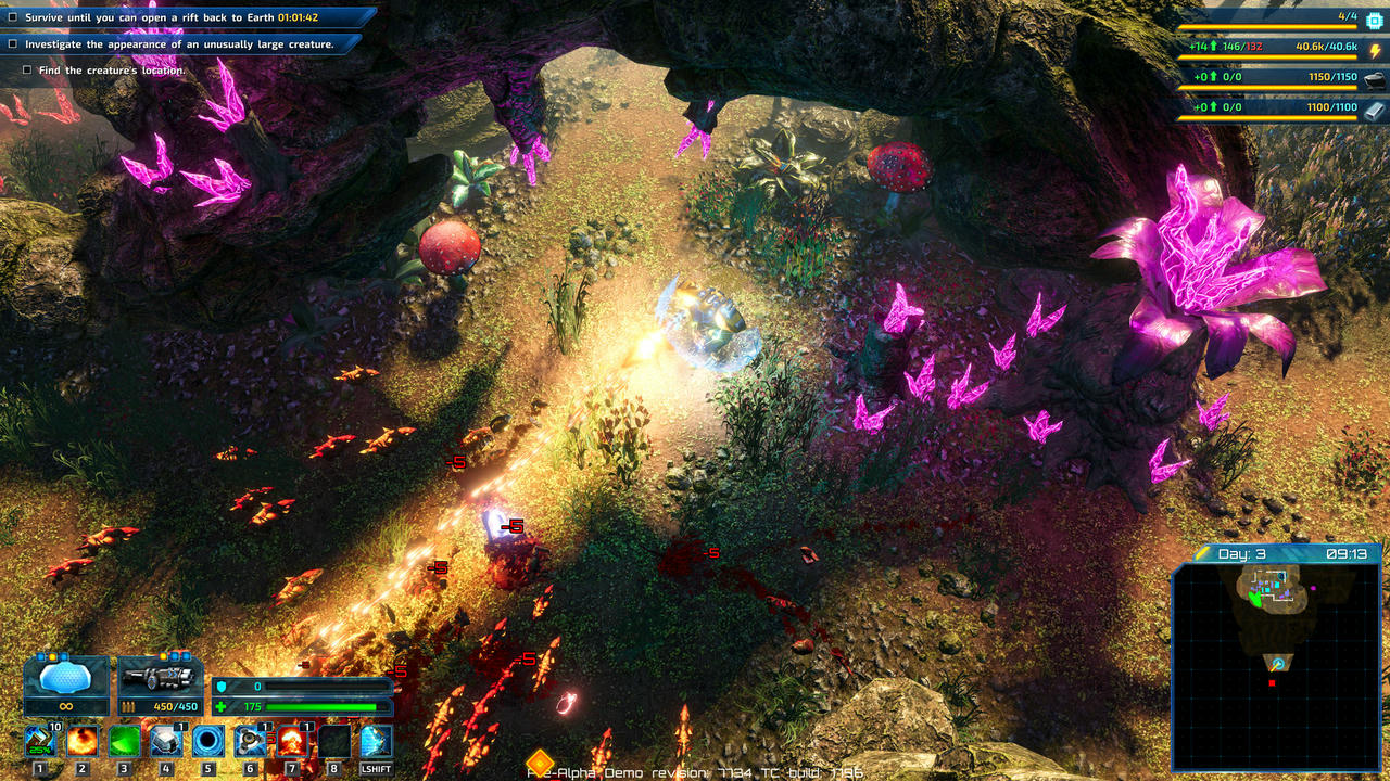 银河破裂者 The Riftbreaker v1.58+DLC原声音乐+太空机甲 免安装中文版[7.21GB]【B3695】