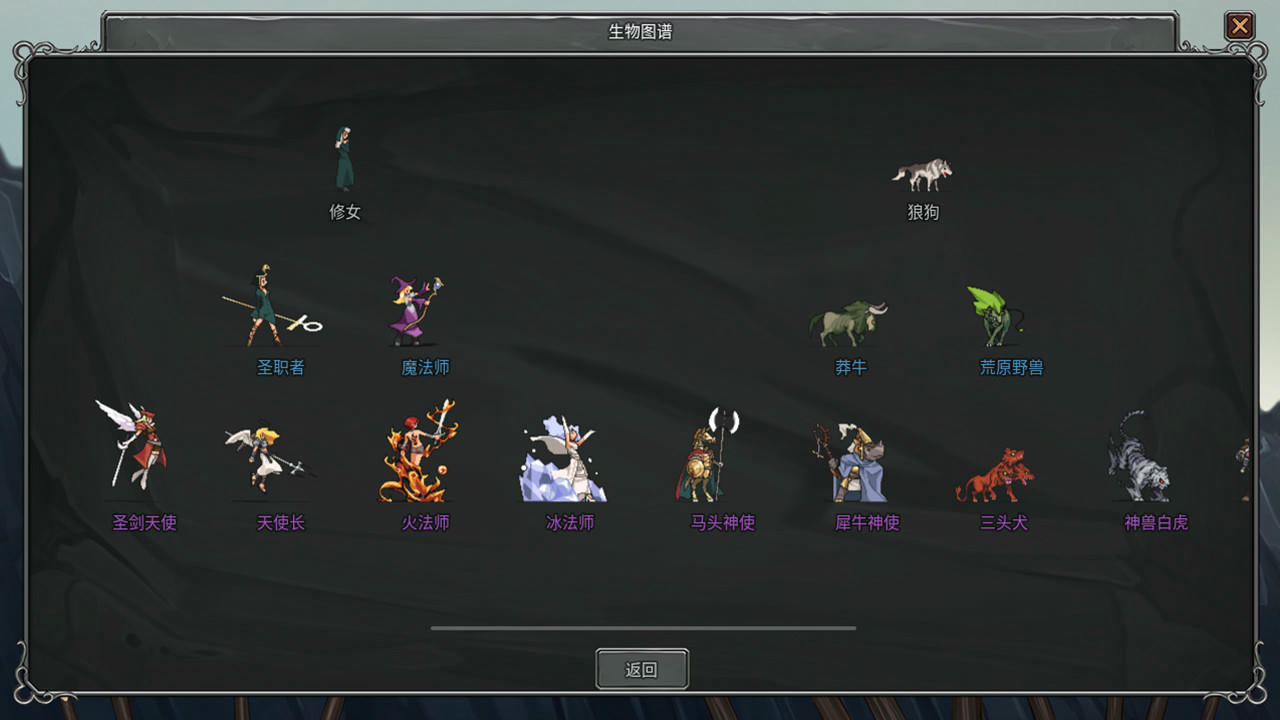 传奇生物 Legend creatures v1.03HOTFI2+整合创意工坊全MOD 免安装中文版[470MB]【B3656】