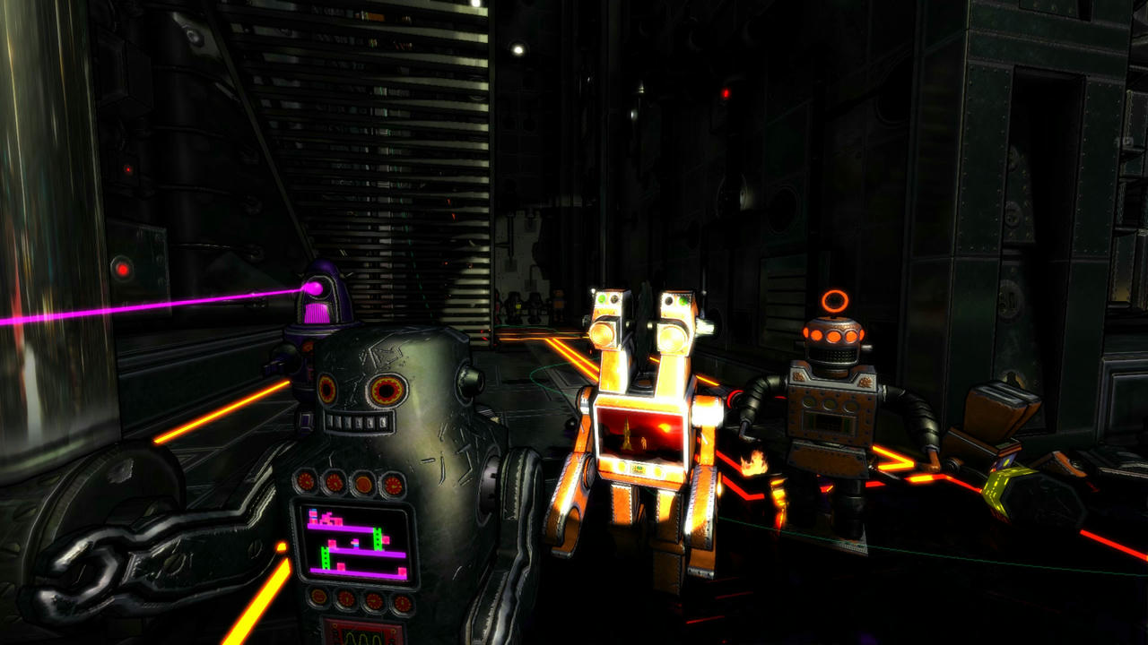 复古机器人的攻击 Attack of the Retro Bots 免安装中文版[10.5GB]【B3668】