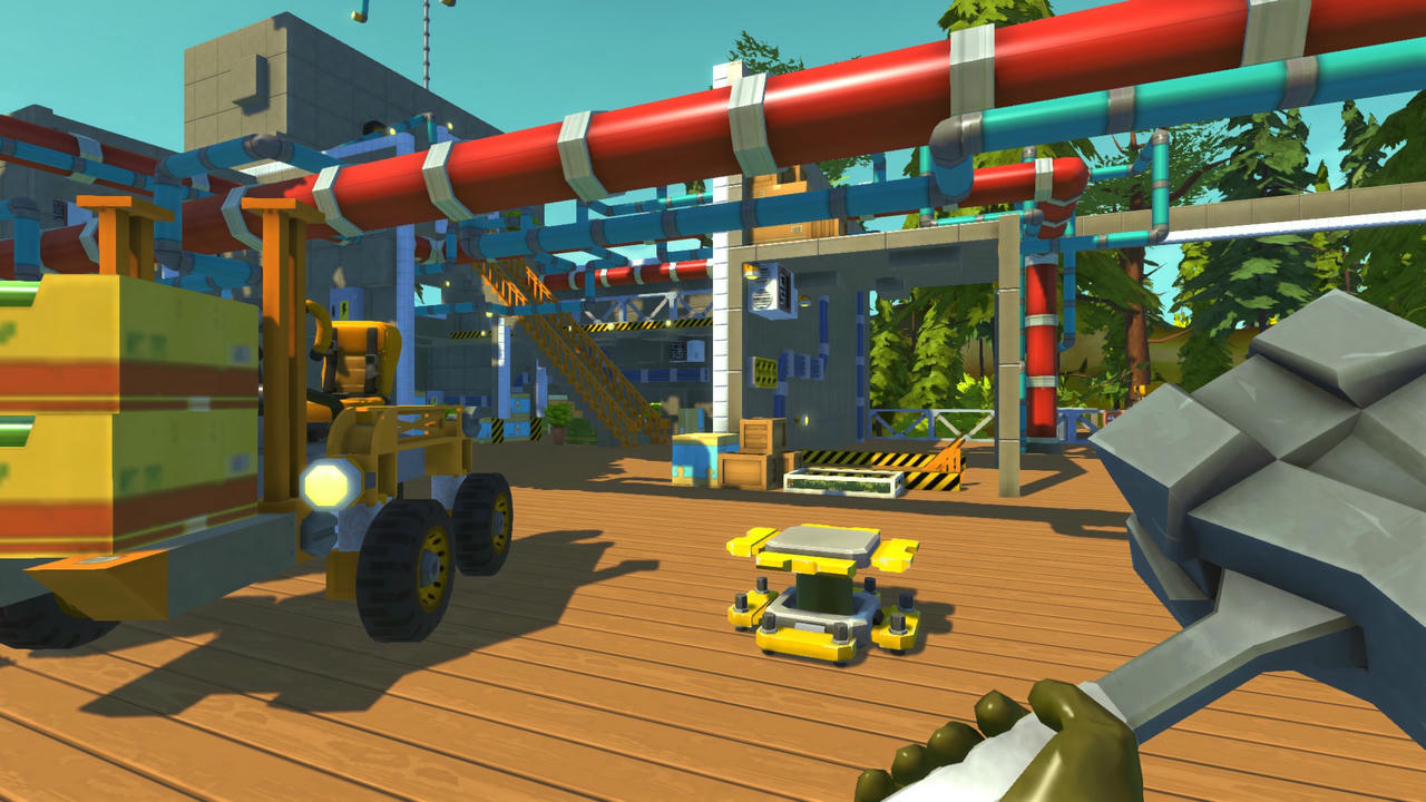 废品机械师 Scrap Mechanic v0.5.1 免安装中文版[9.37GB]【B3670】