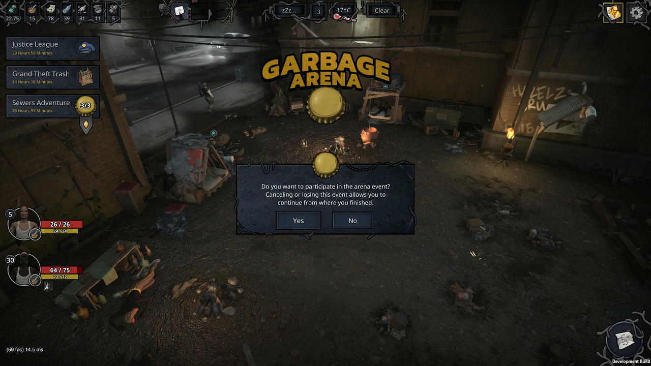 流浪汉：垃圾斗争 Garbage 流浪汉的斗争 v2.0.0 免安装中文版[7.17GB]【B3674】