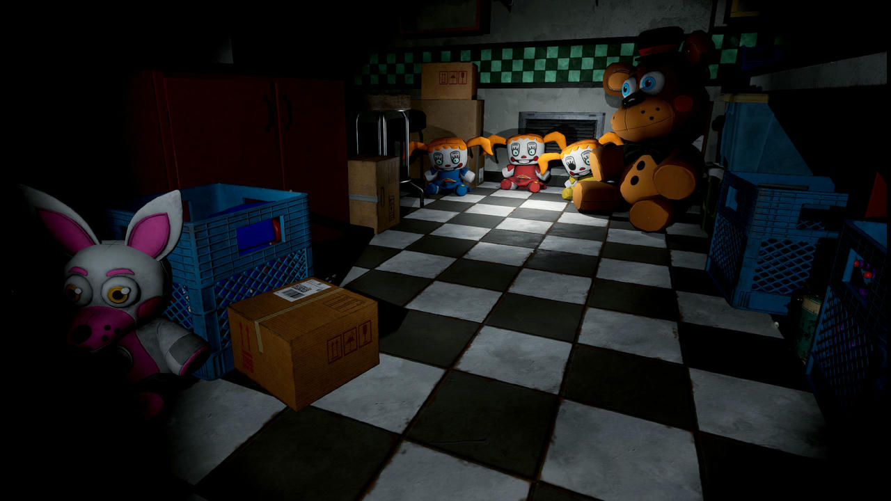 玩具熊的五夜后宫：需要帮助 Five Nights at Freddy's：Help Wanted 免安装中文版[24.6GB]【B3681】