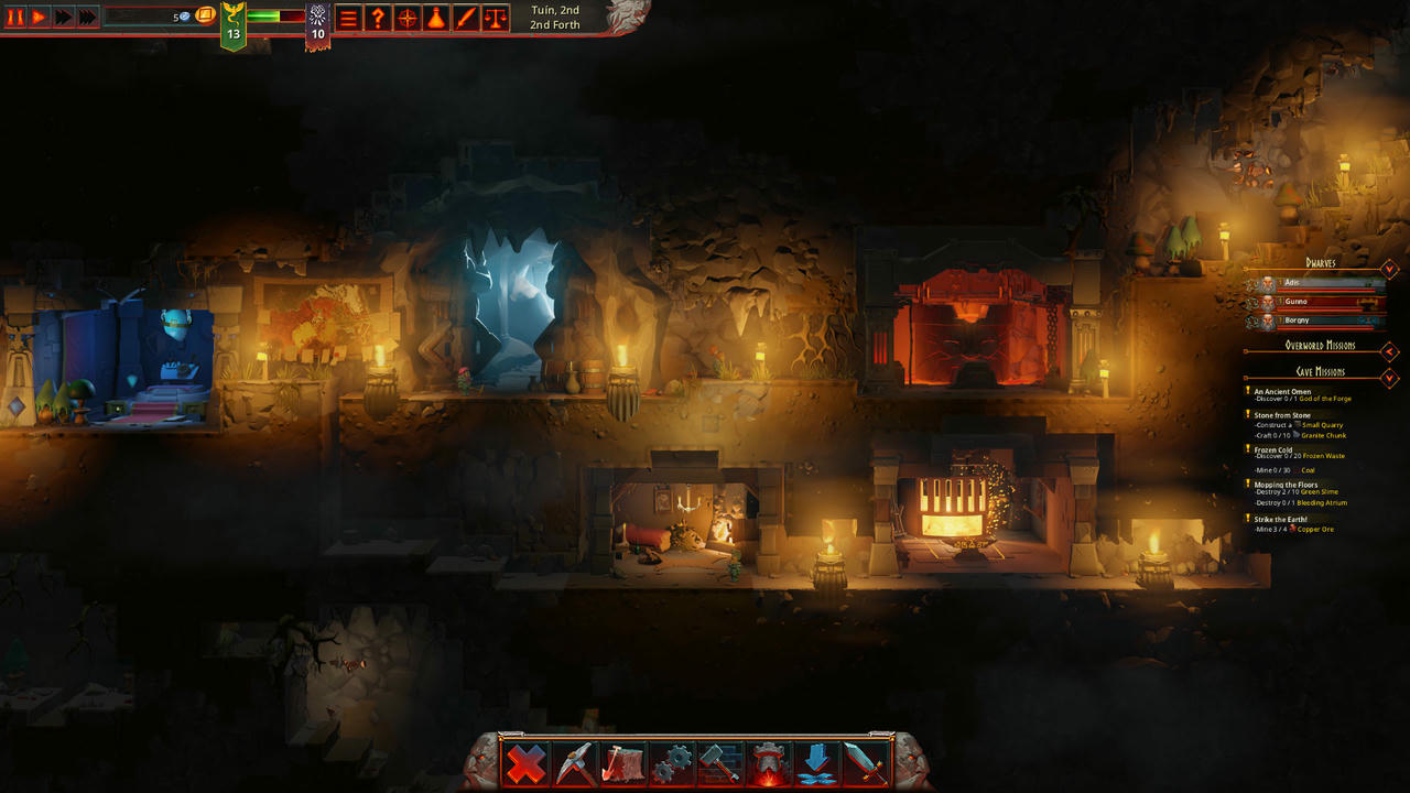 百炼成钢 Hammerting 锤击 v1.0.12.0 免安装中文正式版[5.5GB]【B3685】