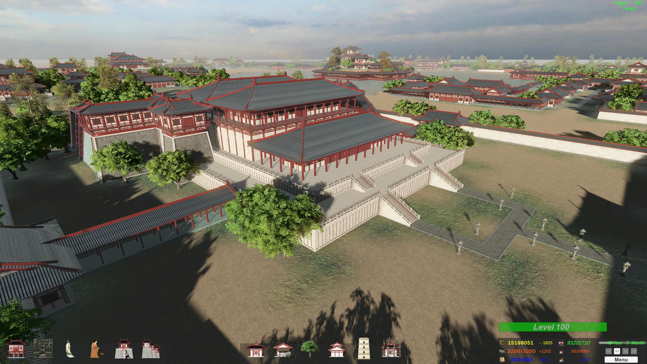 大唐长安 Chang’an：The capital of Tang Dynasty Build.6723822 免安装中文正式版[4.68GB]【B3669】