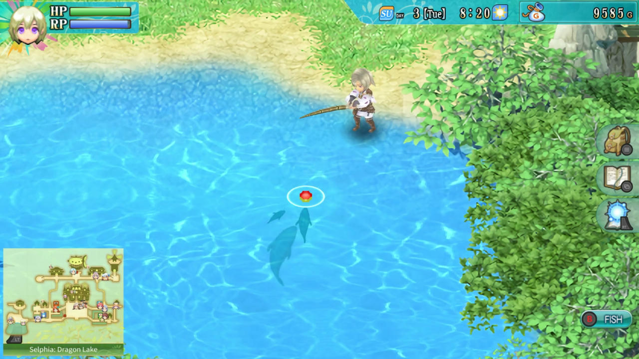符文工房4：豪华重制特别版 Rune Factory 4 Special 新婚生活 免安装中文版[4.88GB]【B3687】