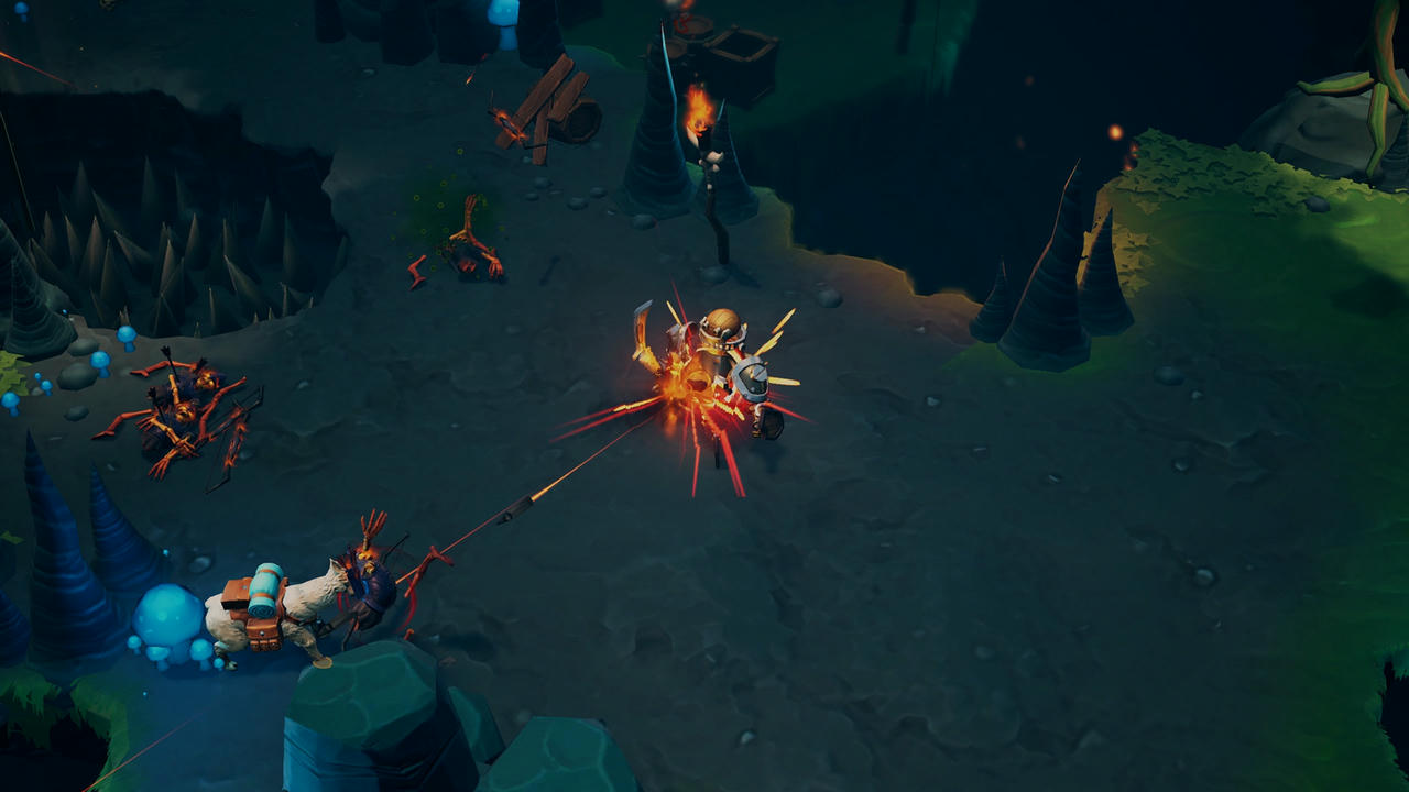 火炬之光3 Torchlight III：Cursed Captain 火炬之光：前线 v20210526+新人物诅咒船长 免安装中文版[6.24GB]【B3675】