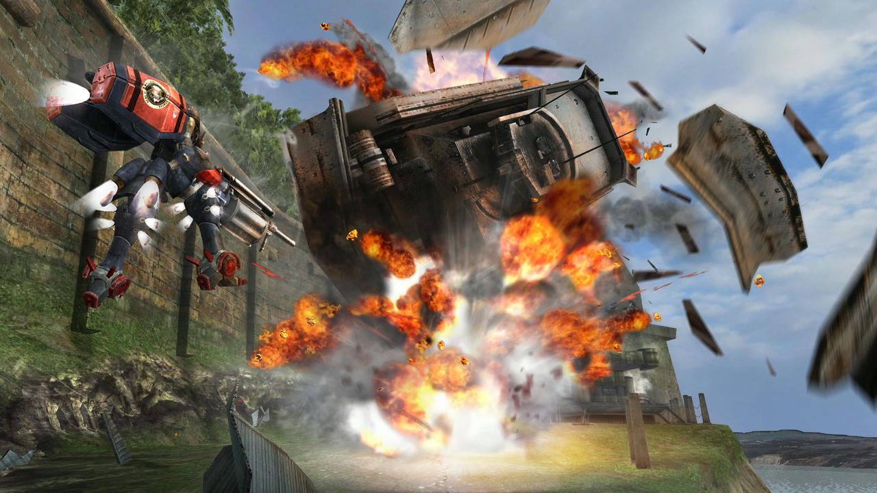 钢铁之狼：混沌XD Metal Wolf Chaos XD 钢铁苍狼：混沌之战 v1.03 免安装中文版[9.5GB]【B3693】