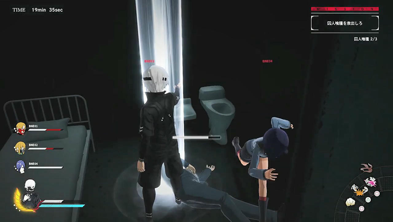 东京喰种：re CALL to EXIST Tokyo Ghoul：re Call to Exist Build 20191219 免安装中文版[10.4GB]【B3653】