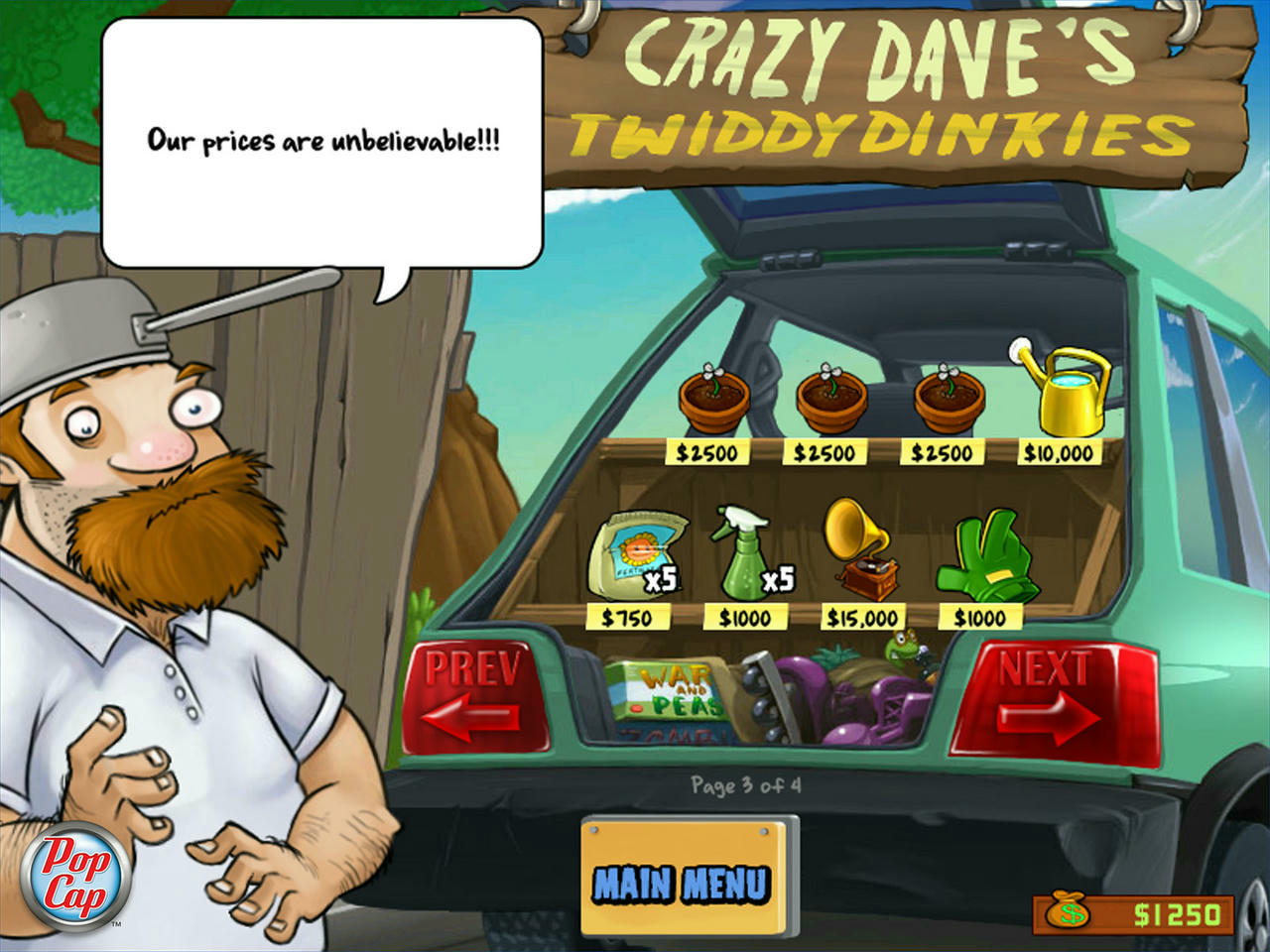 植物大战僵尸：年度版 Plants vs. Zombies：Game of the Year v1.2.0.1073+修改器 免安装中文版[91.4MB]【B3794】