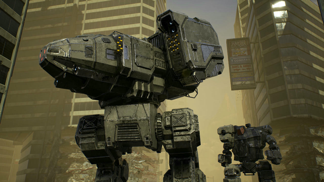 机甲战士5：雇佣兵 MechWarrior 5：Mercenaries v1.0.185+v1.0.185 免安装中文版[42.9GB]【B3723】