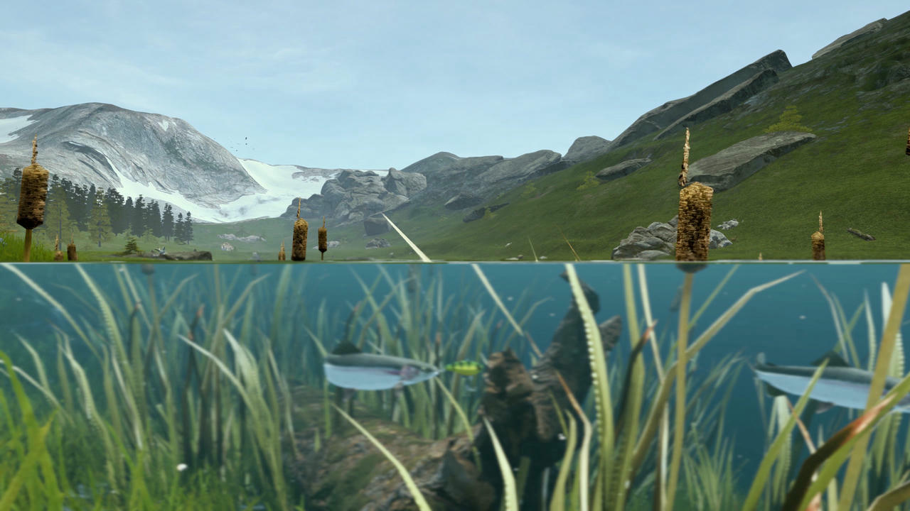 终极钓鱼模拟 Ultimate Fishing Simulator v2.8.4.456-整合格陵兰岛DLC+v2.11.1.476 免安装中文版[19.3GB]【B3881】