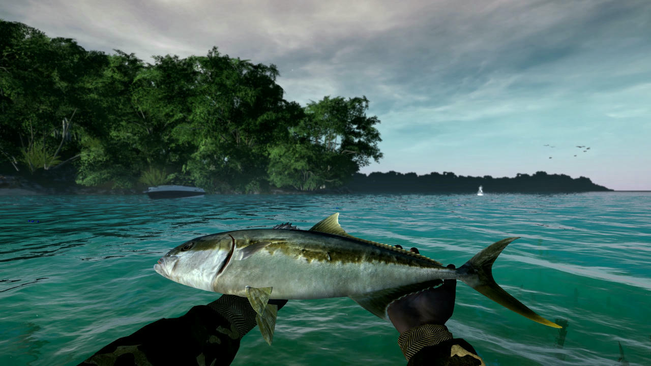 终极钓鱼模拟 Ultimate Fishing Simulator v2.8.4.456-整合格陵兰岛DLC+v2.11.1.476 免安装中文版[19.3GB]【B3881】