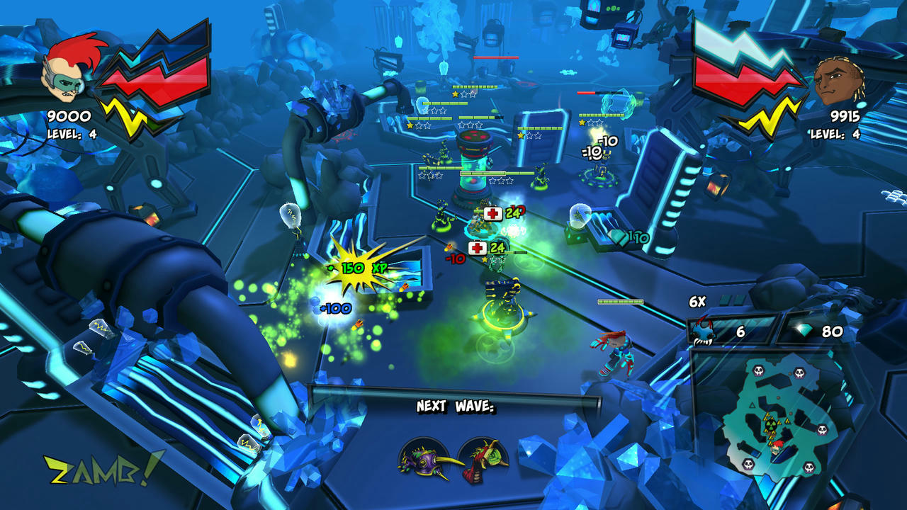 ZAMB！无尽的毁灭 ZAMB Endless Extermination ZAMB! 重制版 免安装中文版[1.53GB]【B3789】
