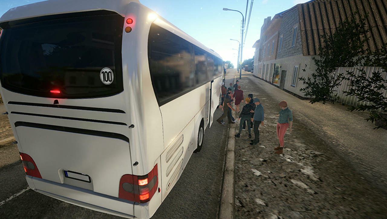 巴士司机模拟器2019 Bus Driv Simulator 2019 整合DLC 免安装中文修正版[2.62GB]【B3856】
