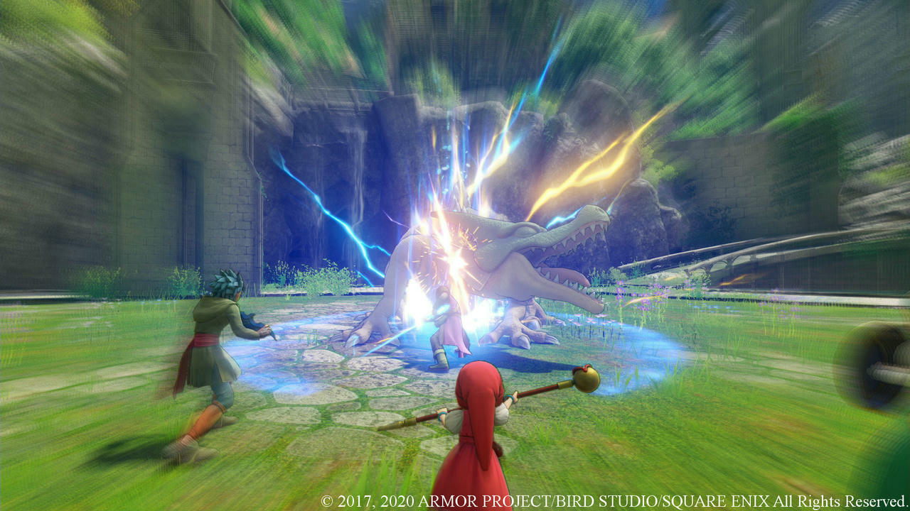 勇者斗恶龙11：追寻逝去的时光+勇者斗恶龙11S：寻觅逝去的时光 DRAGON QUEST XI S 免安装中文决定版[60.4GB]【B3871】