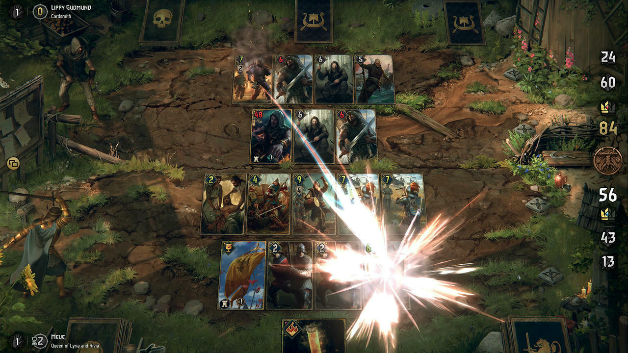 巫师之昆特牌：王权的陨落 Thronebreaker：The Witcher Tales v1.0.2.12+中文配音 免安装中文版[12.3GB]【B3716】
