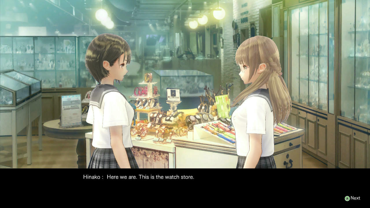 幻舞少女之剑 BLUE REFLECTION 整合全DLC+季票 免安装中文豪华版[23.7GB]【B3745】