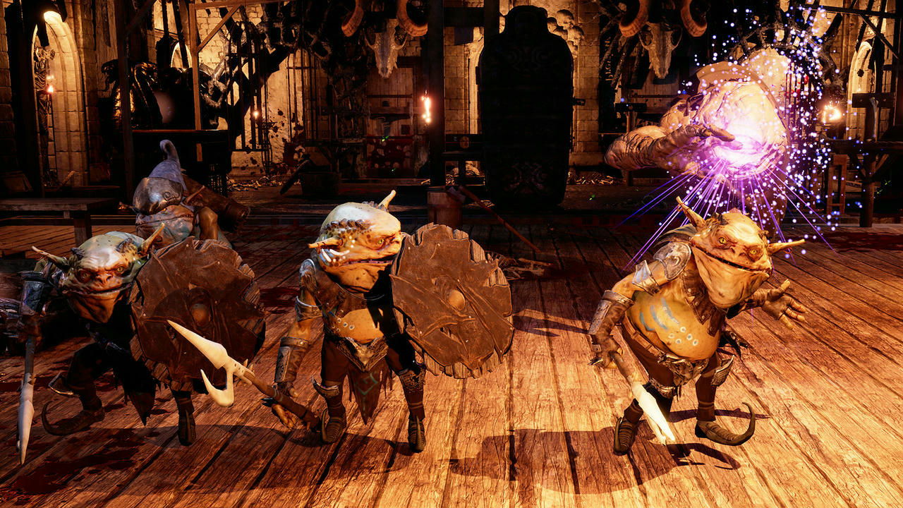 新冰城传奇4：导演剪辑版 The Bard's Tale IV：Director's Cut Build 20191120+全DLC 免安装绿色版[26.6GB]【B3739】