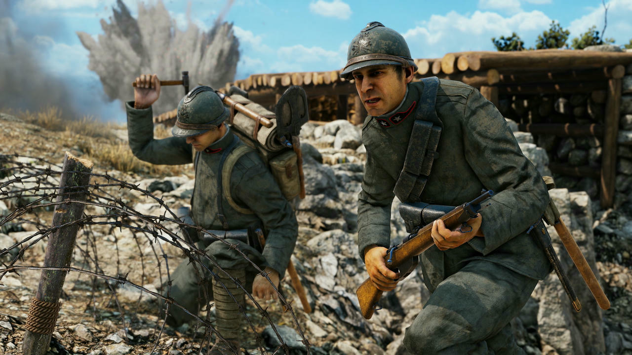 伊松佐河 Isonzo Build.9507524+DLC 免安装中文豪华[16.8GB]【B3704】