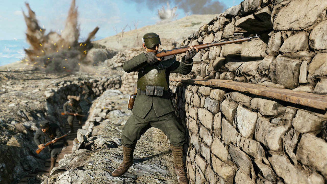 伊松佐河 Isonzo Build.9507524+DLC 免安装中文豪华[16.8GB]【B3704】