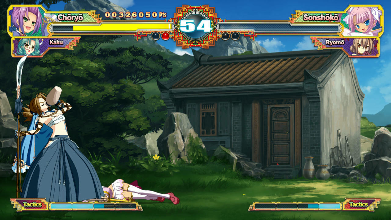 恋姬†演武 辽来来 Koihime Enbu RyoRaiRai v3.10 免安装中文版[4.64GB]【B3701】