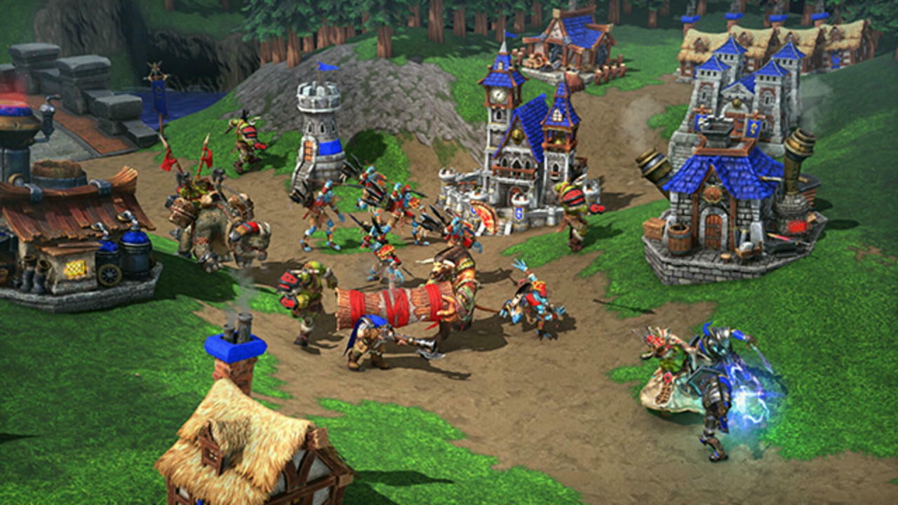 魔兽争霸3：重制版 Warcraft III：Reforged v1.32.10.18820+中文配音+完美离线破解 免安装中文版[25.4GB]【B3741】