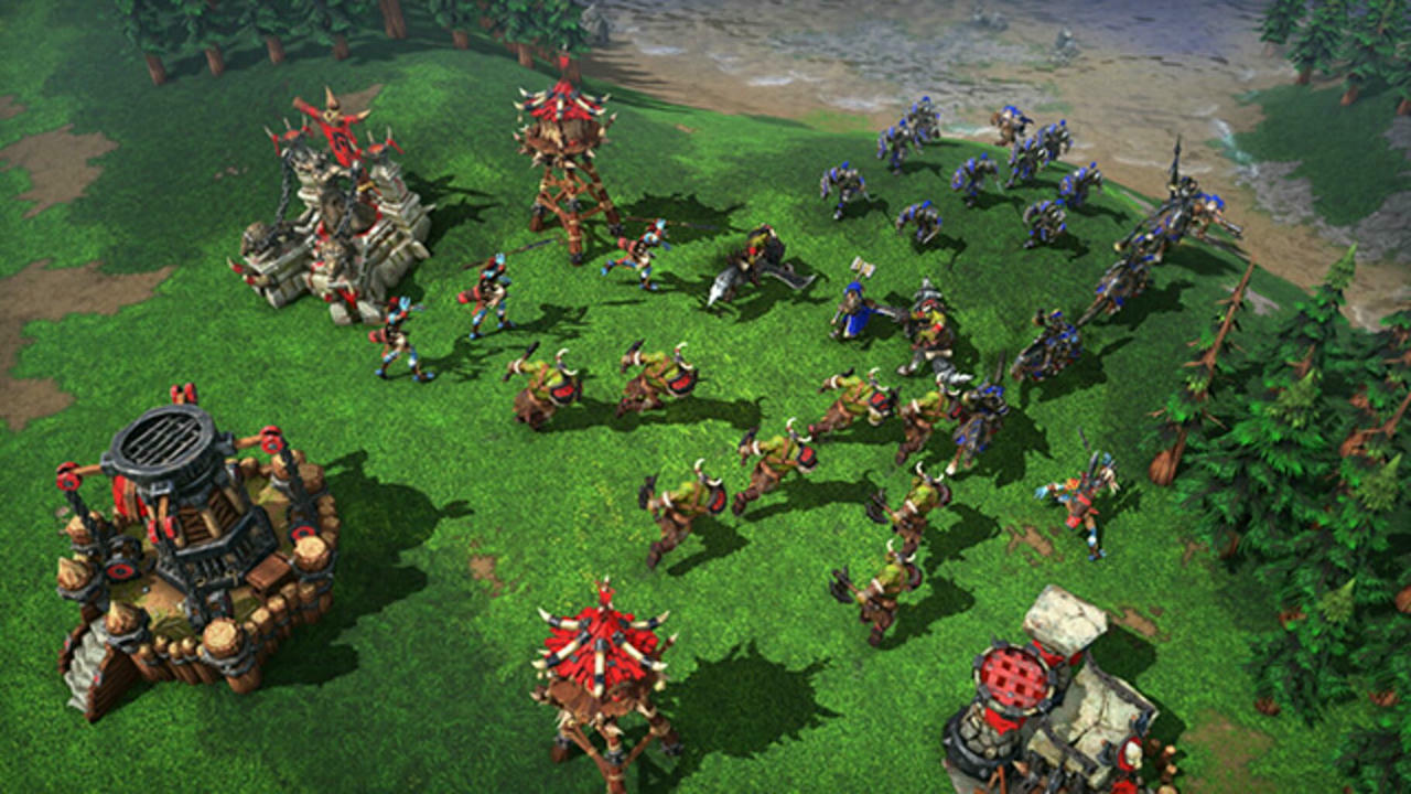 魔兽争霸3：重制版 Warcraft III：Reforged v1.32.10.18820+中文配音+完美离线破解 免安装中文版[25.4GB]【B3741】