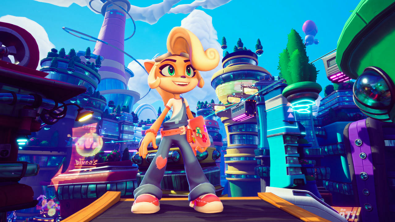 古惑狼4：时机已到 Crash Bandicoot 4：It's About Time 免安装绿色豪华版[23.2GB]【B3747】