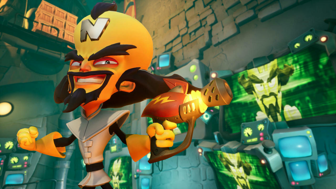 古惑狼4：时机已到 Crash Bandicoot 4：It's About Time 免安装绿色豪华版[23.2GB]【B3747】