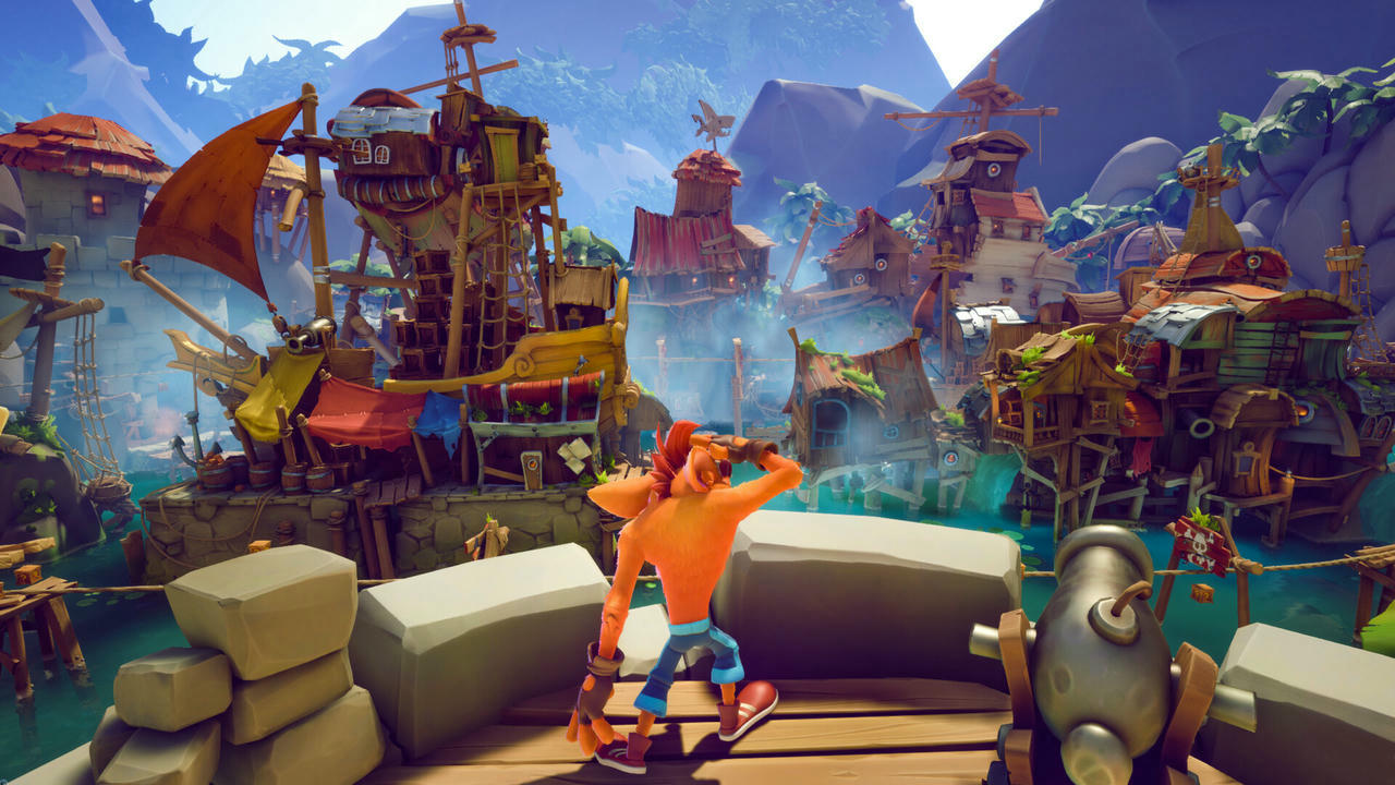 古惑狼4：时机已到 Crash Bandicoot 4：It's About Time 免安装绿色豪华版[23.2GB]【B3747】