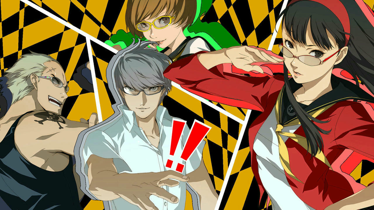 女神异闻录4：黄金版 Persona 4 Golden 免安装中文版[12GB]【B3714】