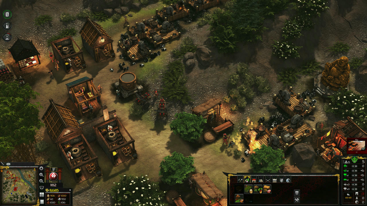 Stronghold：Warlordsv1.6.22350.L-蒙古帝国-中文语音-集成全DLC+豪华特别版 免安装中文版[17.1GB]【B3886】