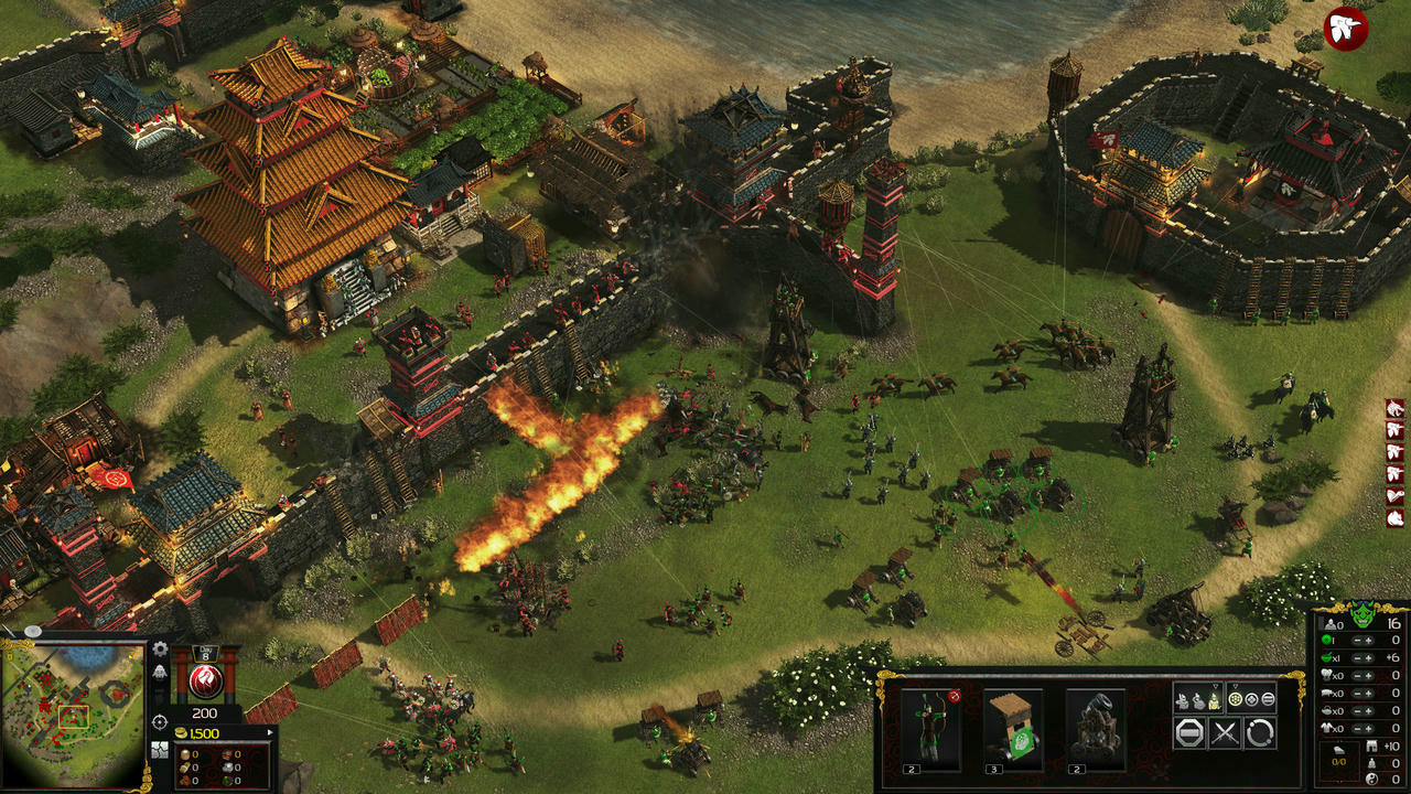 Stronghold：Warlordsv1.6.22350.L-蒙古帝国-中文语音-集成全DLC+豪华特别版 免安装中文版[17.1GB]【B3886】