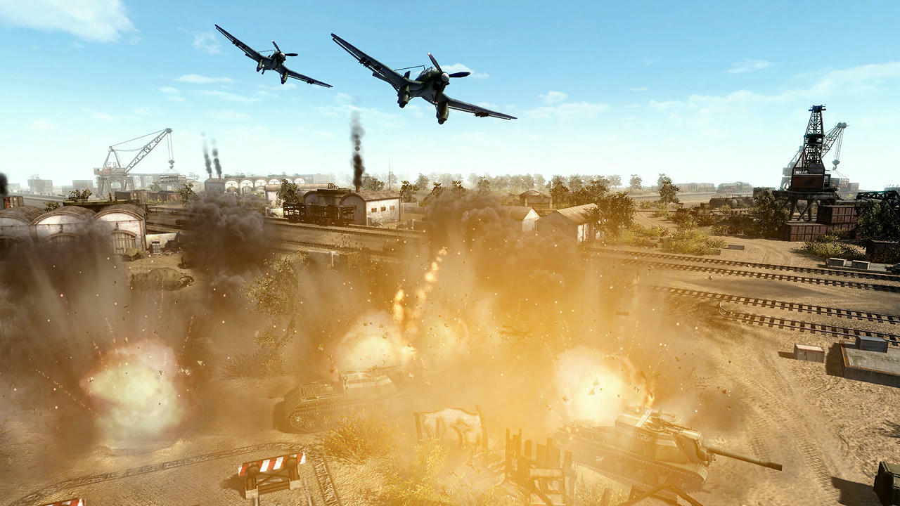 战争之人：突击小队2 Men of War：Assault Squad 2 v1.0.0.4-冷战+v3.262.0-整合6DLC 免安装中文版[24.7GB]【B3875】