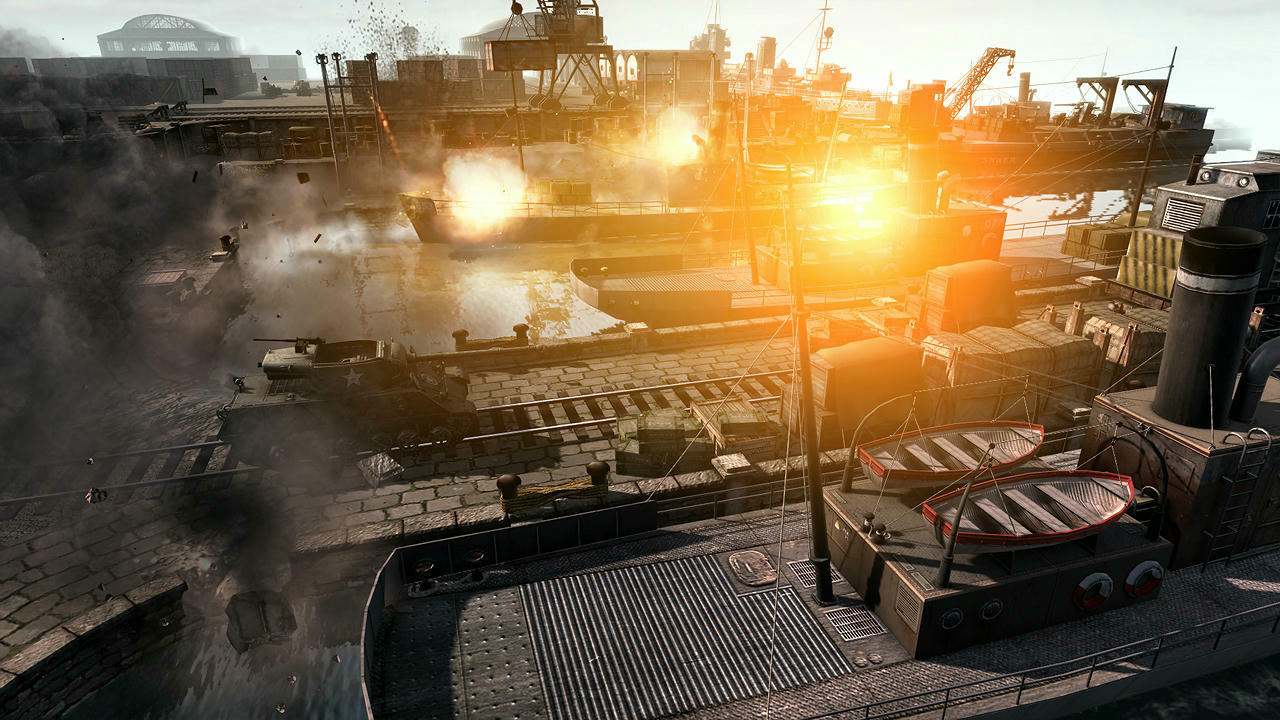 战争之人：突击小队2 Men of War：Assault Squad 2 v1.0.0.4-冷战+v3.262.0-整合6DLC 免安装中文版[24.7GB]【B3875】
