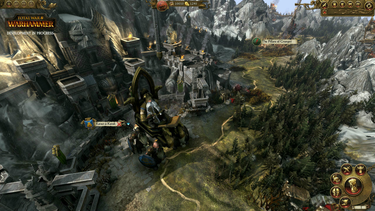 战锤：全面战争 Total War：WARHAMMER 全面战争：战锤 v1.6.0+整合12DLC 免安装中文版安装中文版[33.5GB]【B3761】